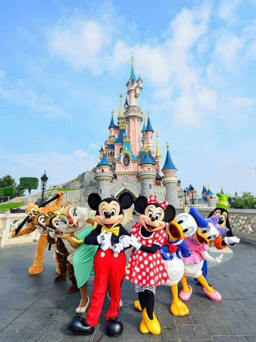 Superbe Appartement Disneyland Paris Parking Lagny-sur-Marne Экстерьер фото