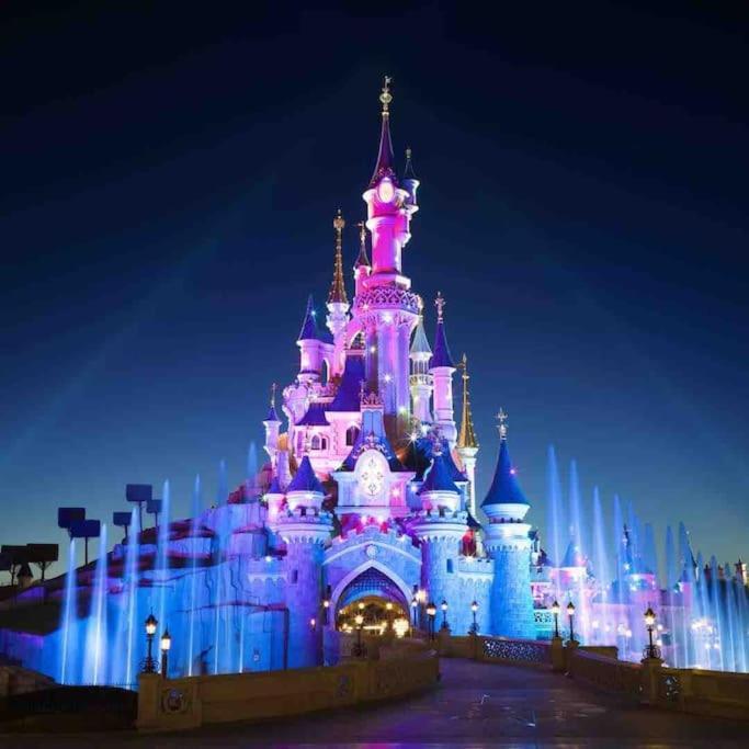 Superbe Appartement Disneyland Paris Parking Lagny-sur-Marne Экстерьер фото